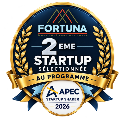 2ème startup sélectionnée au programme APEC Startup Shaker 2026